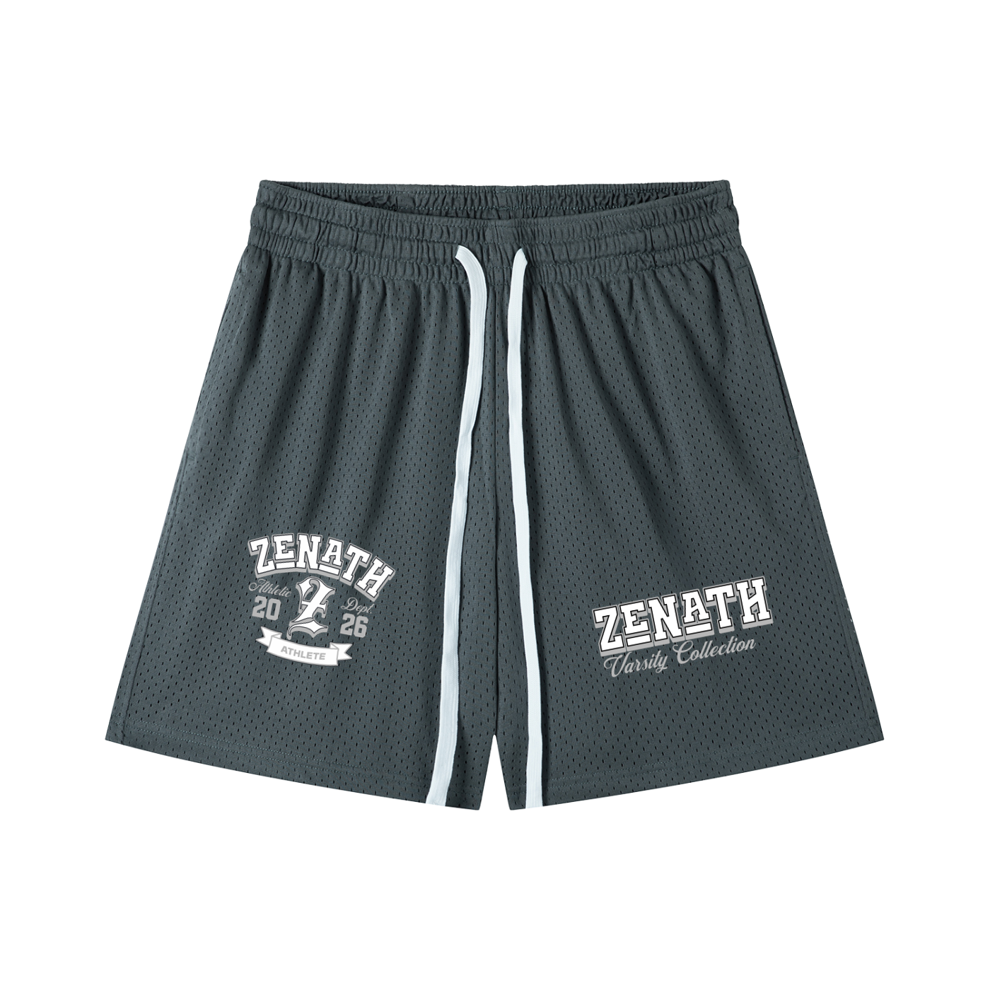 Varsity Fraternity Mesh Drawstring Shorts