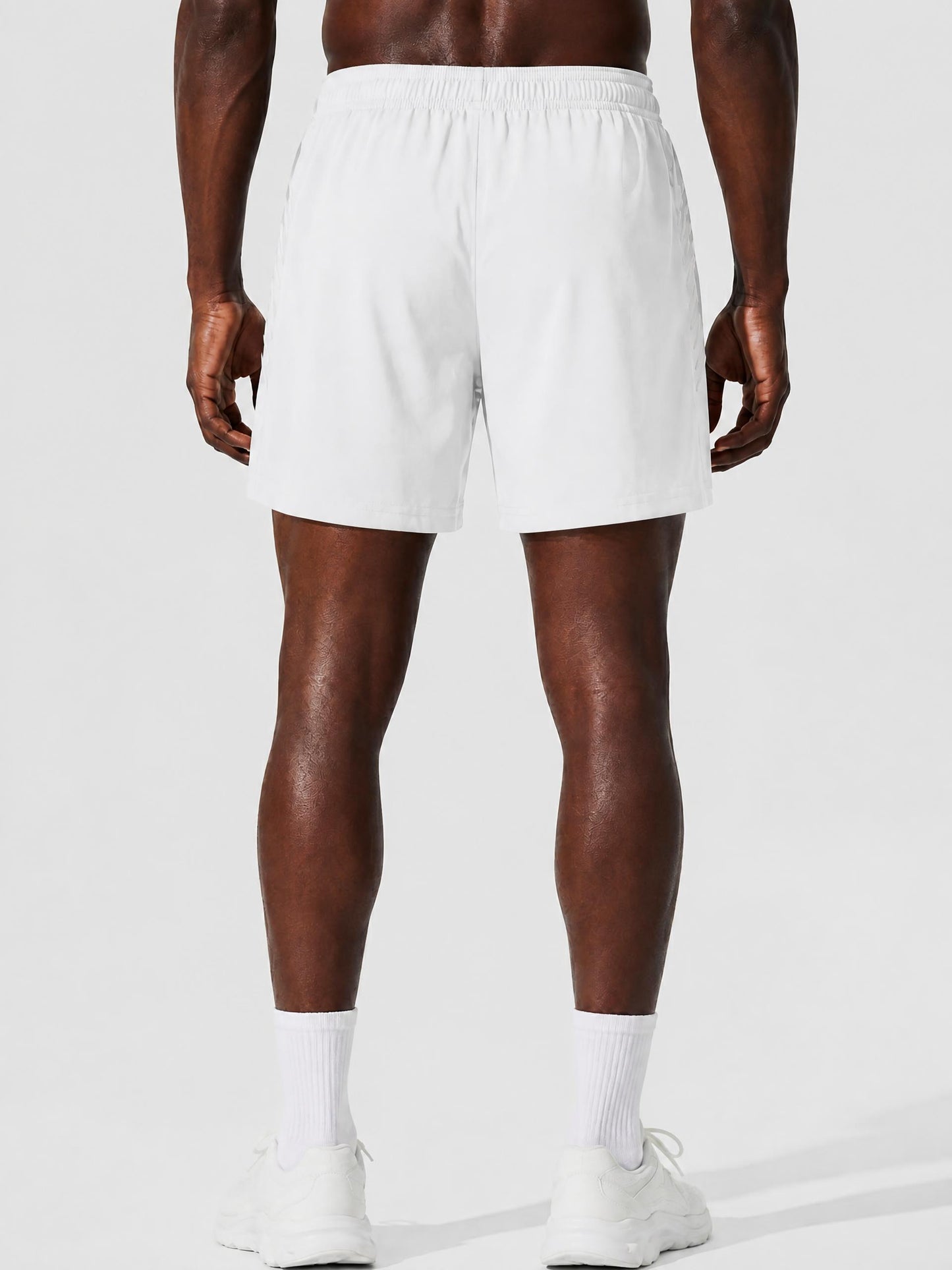 Unisex Earth Tone Loose Fit Cotton Shorts